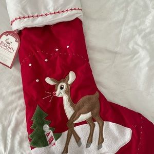 NWT Pottery barn stocking